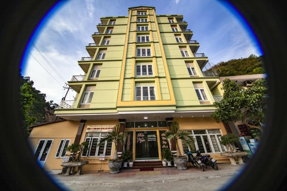 Bao Ngoc Hotel Dong Khe Sau المظهر الخارجي الصورة