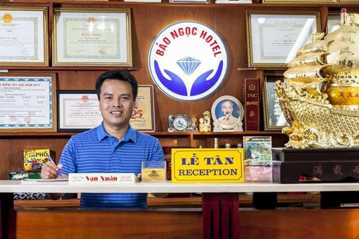 Bao Ngoc Hotel Dong Khe Sau المظهر الخارجي الصورة